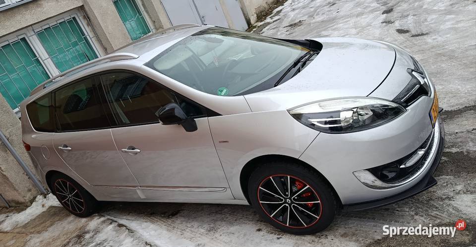 Renault Megane Grand Scenic ideał nowy Choszczno