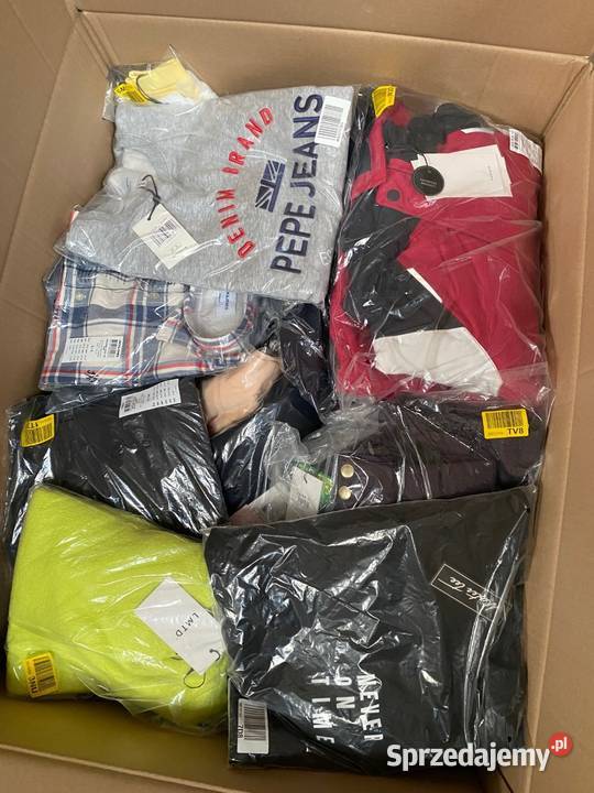 Pakiety ODZIEZ A WARE nowa odziez premium Outlet Walendów sprzedam