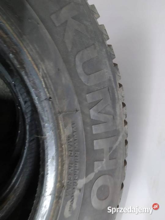 4X OPONA ZIMOWA KUMHO 18565R15 88T 3919 750 688 15cale Samochodowe świętokrzyskie