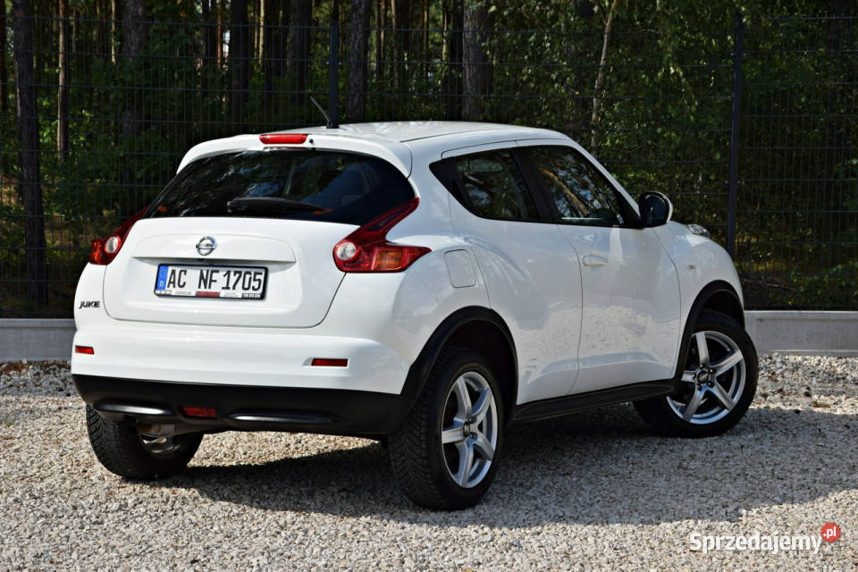 Nissan Juke 16 16V 117 Kamera Opłacony Auto I kamera cofania Ostrów Mazowiecka