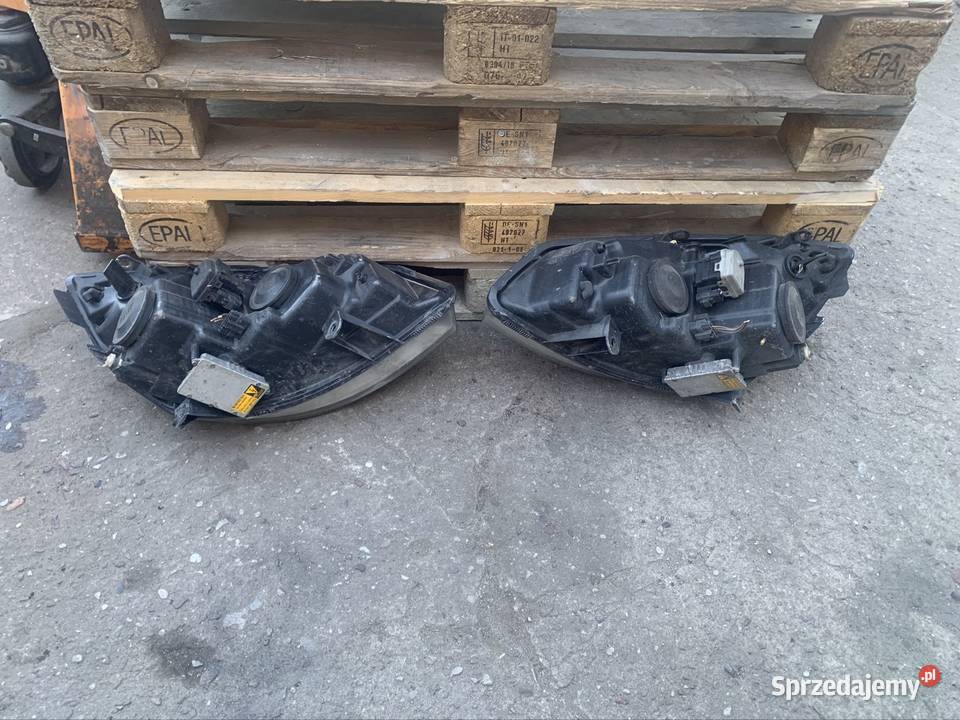 Reflektor lampa przód lewa prawa ksenon renault Szczecin