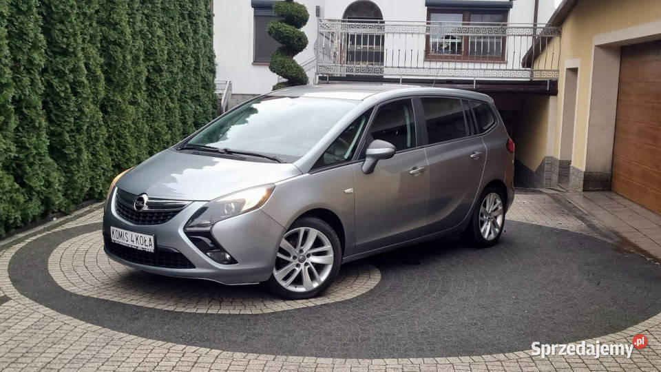 Opel Zafira 14 Turbo Navi Kamera GWARANCJA Zakup Płońsk sprzedam