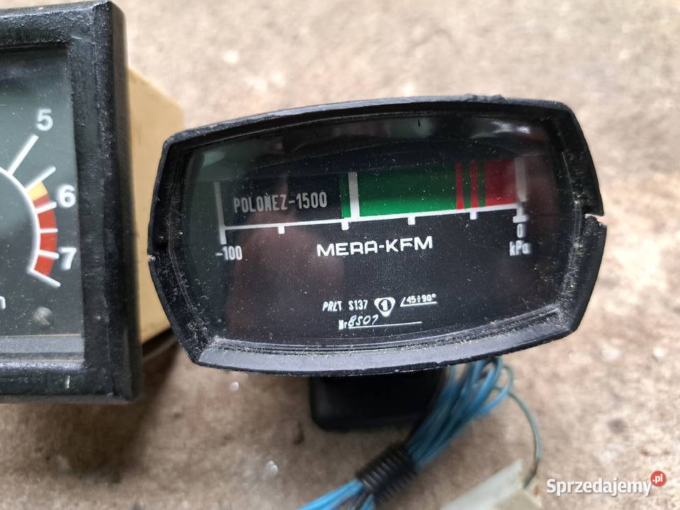 Fiat 125p obrotomierz Leszno