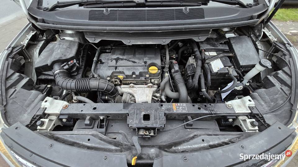 LIFT 7 osób Klimatronik Bluetooth Grzane fotele 150000km Andrespol