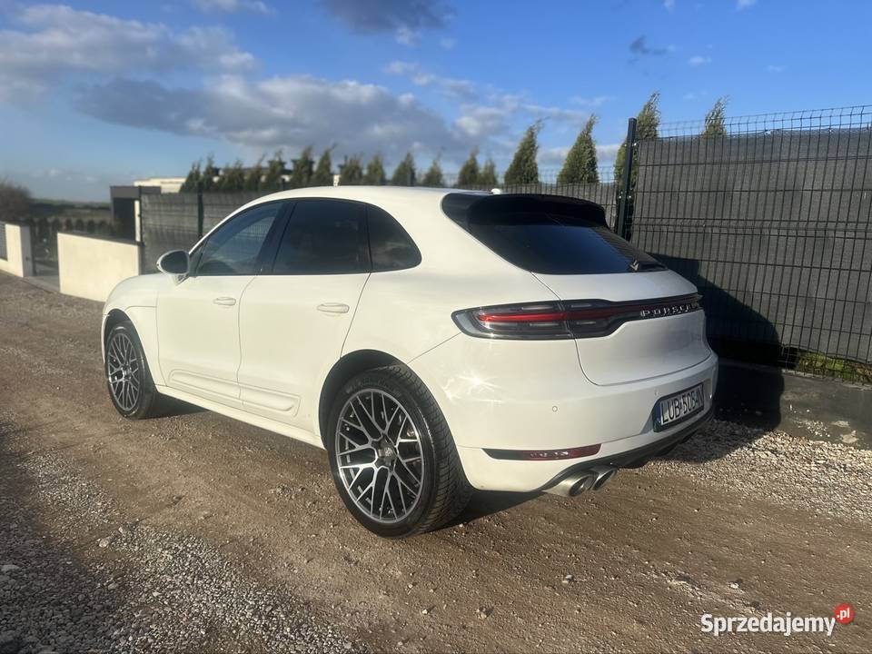 Porsche Macan S 2020r 30v6 4x4 klimatyzacja Lublin