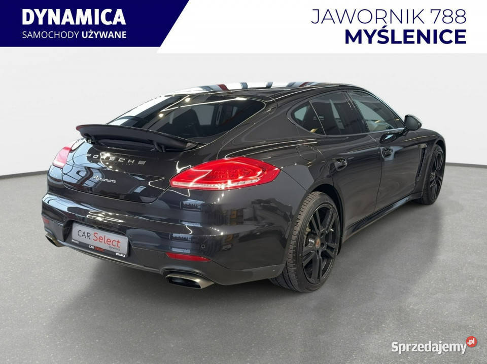 Porsche Panamera 30d V6 250 automat 2013 r Myślenice