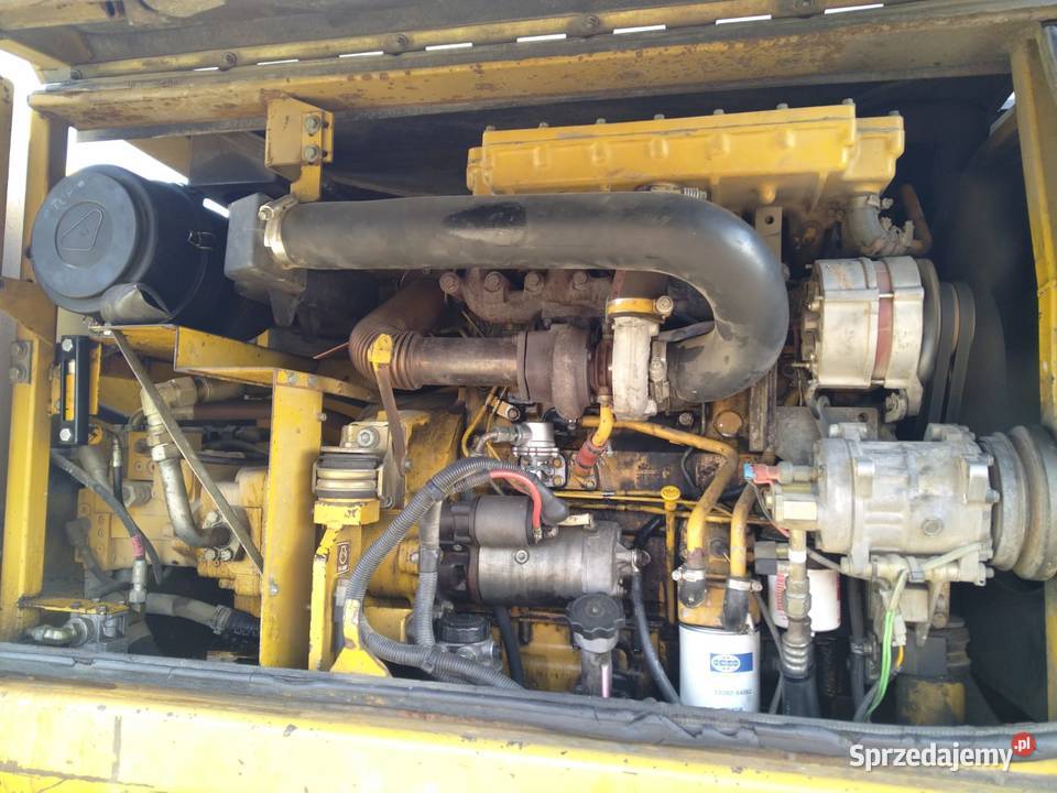 CAT M312 Koparki małopolskie Sieciechowice