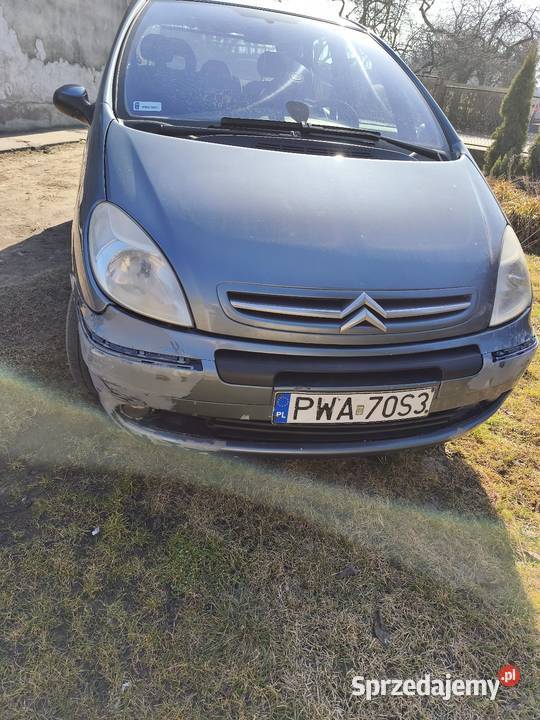 Citroen Xsara Picasso 2005r wielkopolskie Wapno