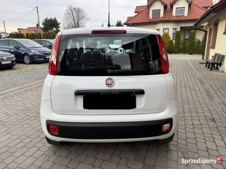 Fiat Panda Rezerwacja III 2011 benzyna Orzech