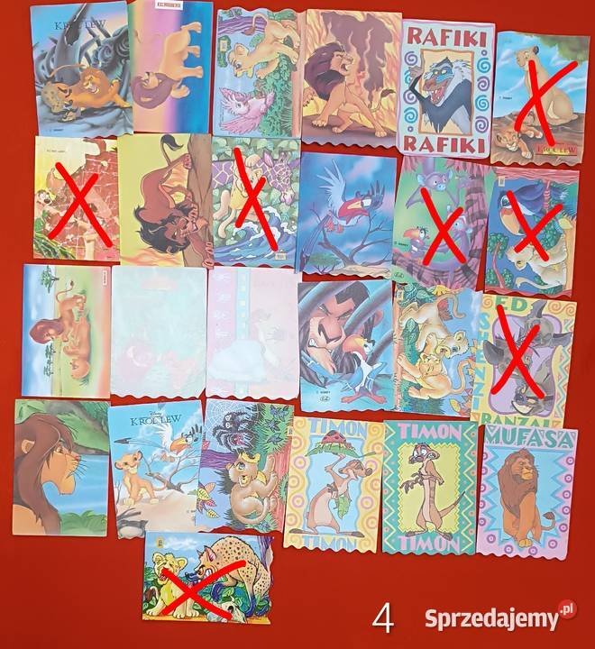 Karteczki notesowe z lat 90 Garbów sprzedam