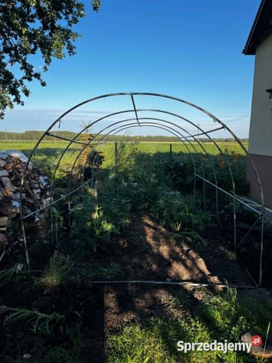 Solidna metalowa konstrukcja tunelowa lubelskie Radzyń Podlaski