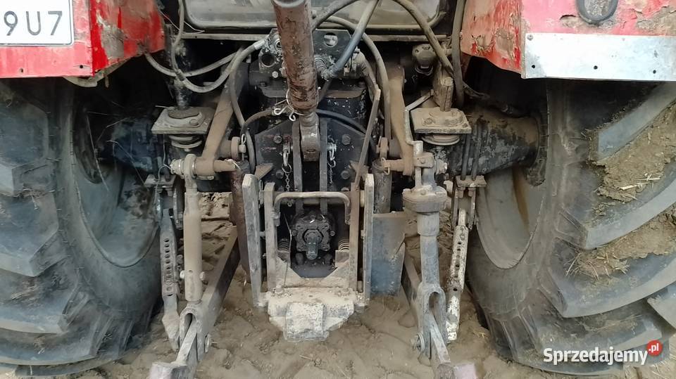 Ursus 4x4 6tka z turem 3sec 160 Skrzynia biegów Manualna Płachty