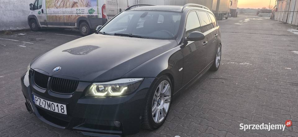 Bmw e91 20d Mpakiet z vin sprawdz Pławce