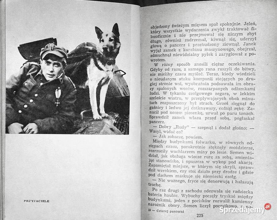 Czterej pancerni i pies Cz 1 Janusz Przymanowski lubelskie