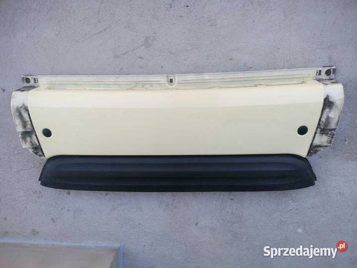tylny zderzak Smart Fortwo 97 07 kremowy Gryfino sprzedam