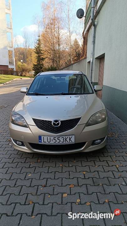 Mazda 3 16 benzyna Lublin