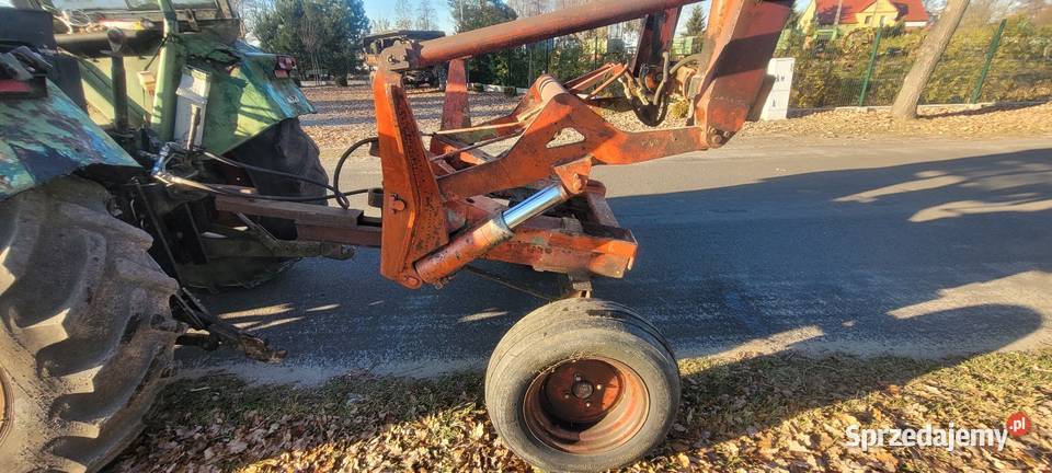 Wywrotka 1osiowa Przyczepy rolnicze