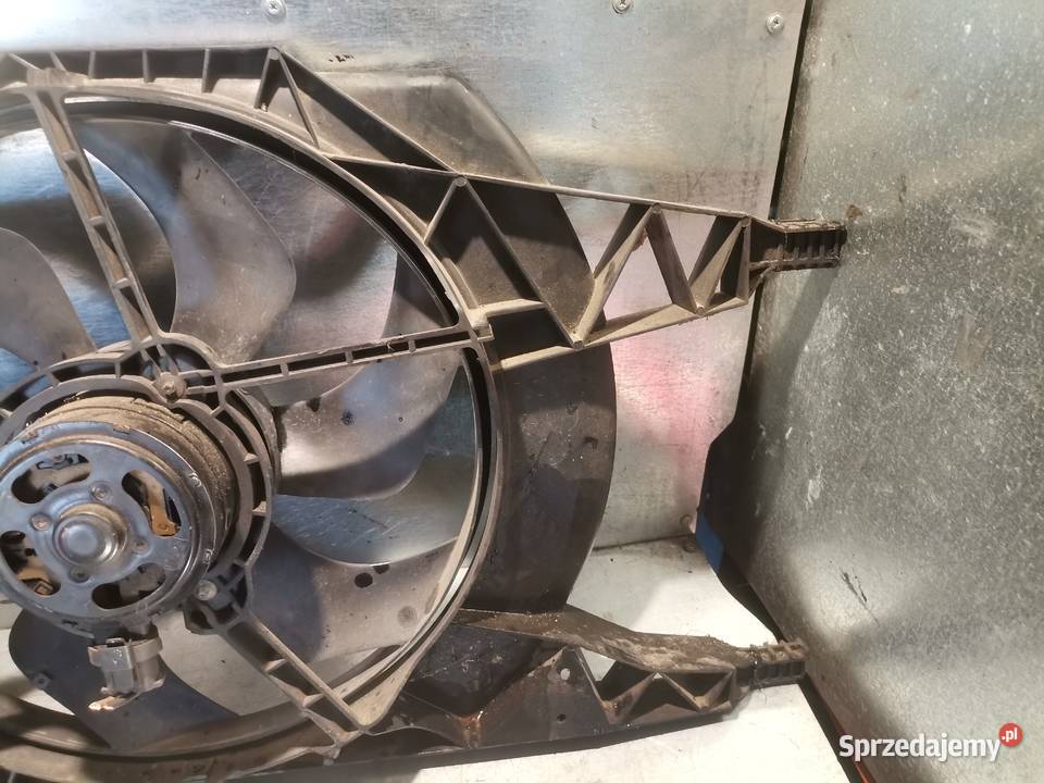 WENTYLATOR CHŁODNICY RENAULT ESPACE IV 22 DCI osobowe Wentylatory chłodnicy Nowy Sącz