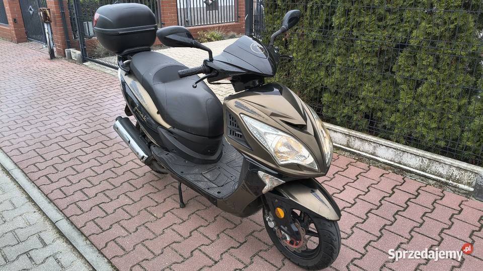Skuter Junak 607 2suw 2016r 4900 4900km sprzedam