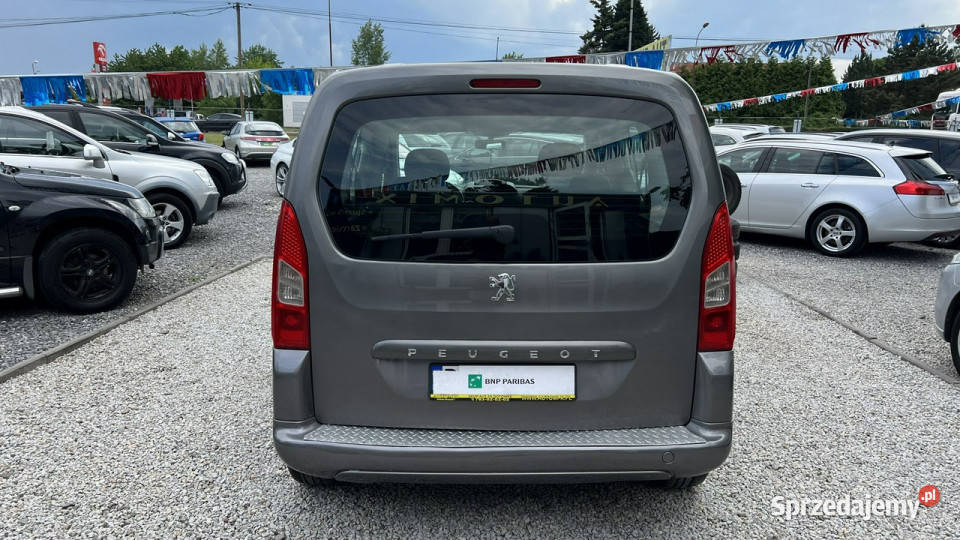 Peugeot Partner SPRZEDANY 16 Diesel Osobowy 1600cm3 Świdnica