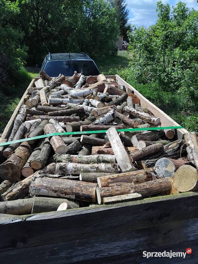 Sprzedam drewno opałowe mieszane Holeszów sprzedam
