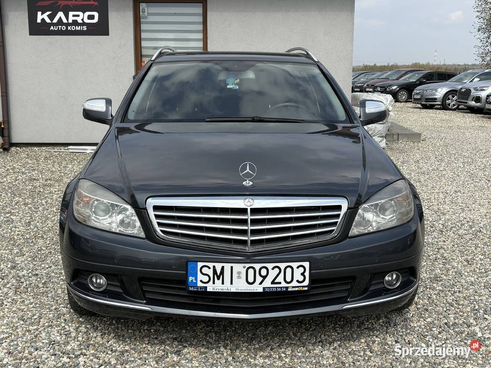 MercedesBenz klasa C Rok produkcji 2007 Paniówki