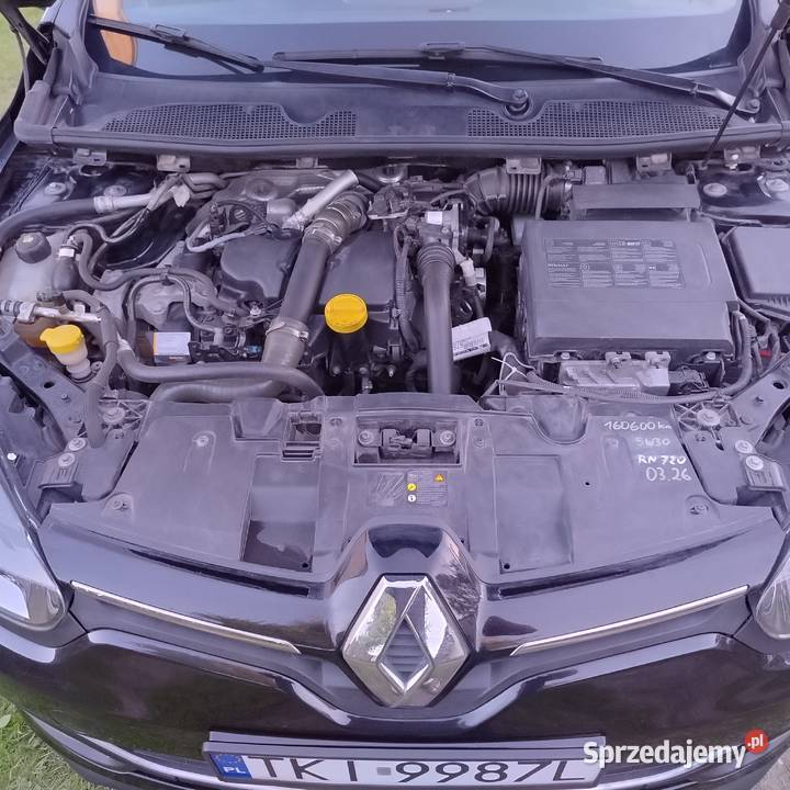 Renault Megane III 15 dCi 110 2016 Megane Leśna-Stara Wieś