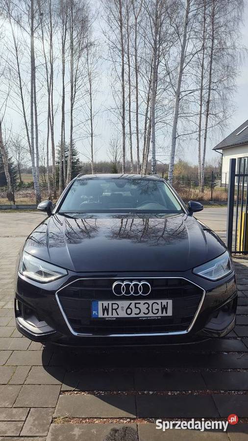 Audi A4 Avant manual prywatnie mazowieckie Radom