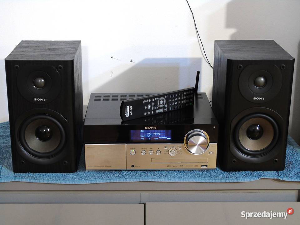 Wieża Sony HCDMX750i pilot USB mp3 CD RDS DAB Jasło sprzedam