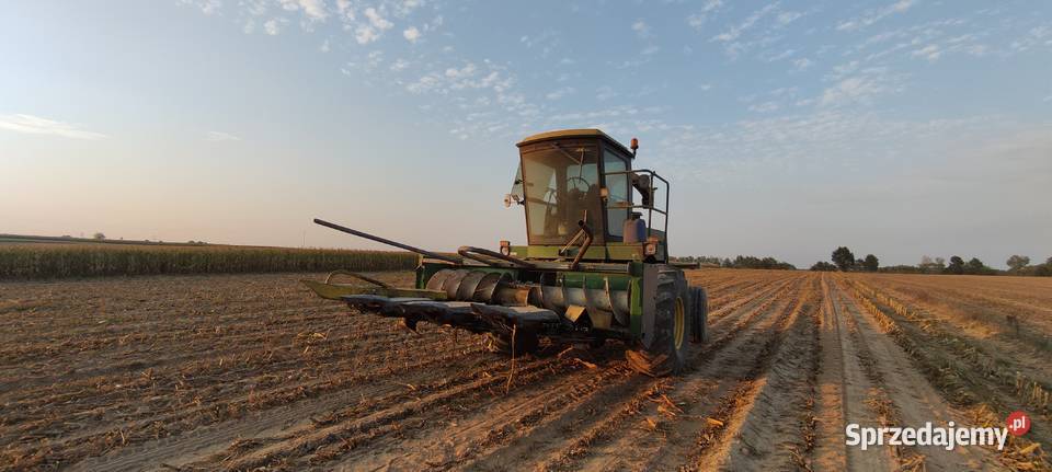 Sieczkarnie John Deere 5820 Łomża