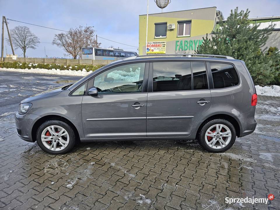 Vw touran 170 xenon led panoramadach dsg Koźmin Wielkopolski