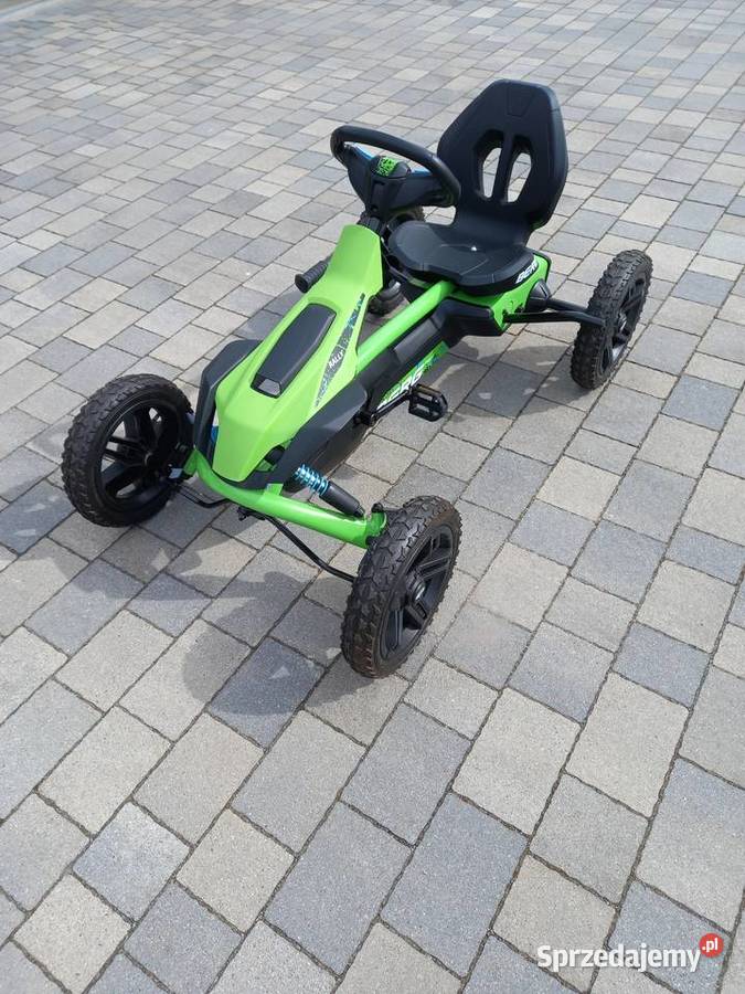 Gokart na pedały BERG Rally DRT Green