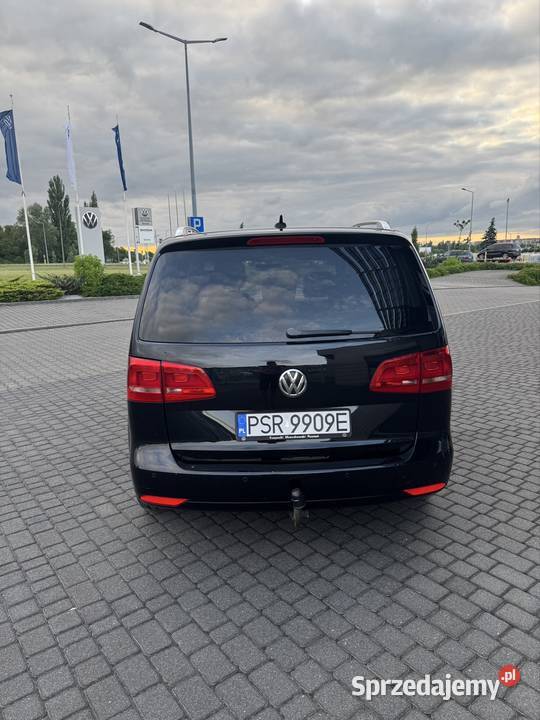 Sprzedam VW Touran stan wielkopolskie Środa Wielkopolska