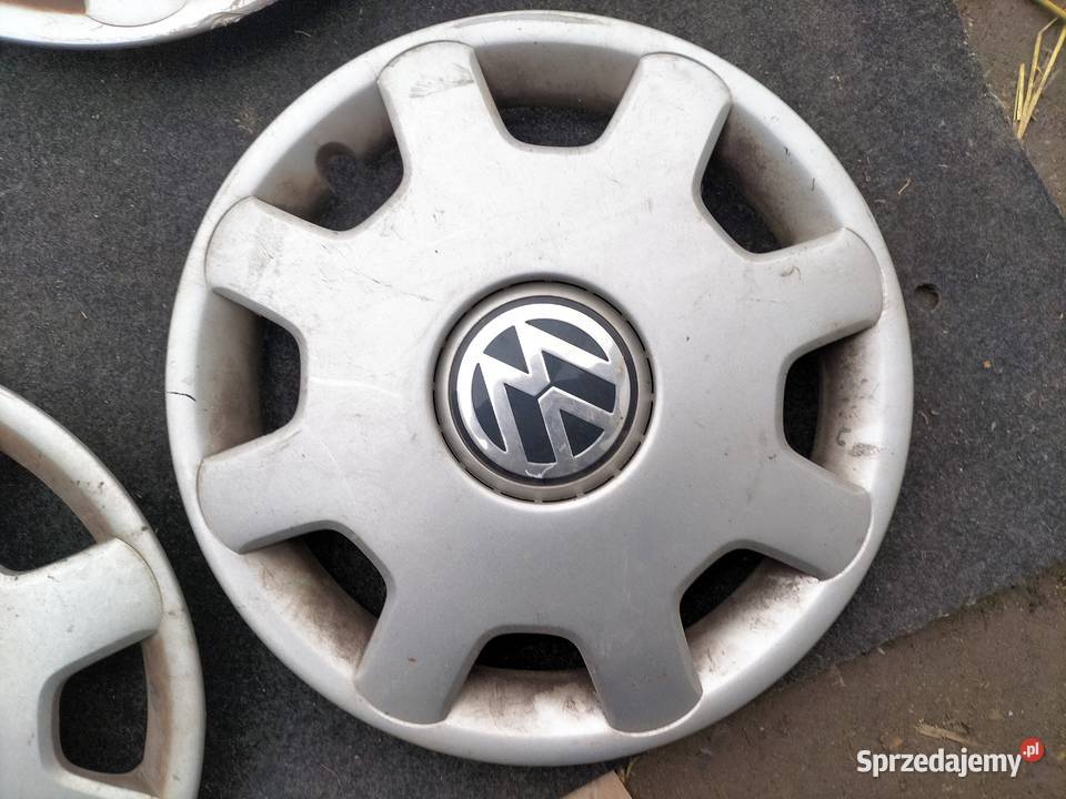 KOŁPAK KAPSEL DEKIELEK KOŁPAKI R13 VW POLO 6N2 Kamień-Kolonia