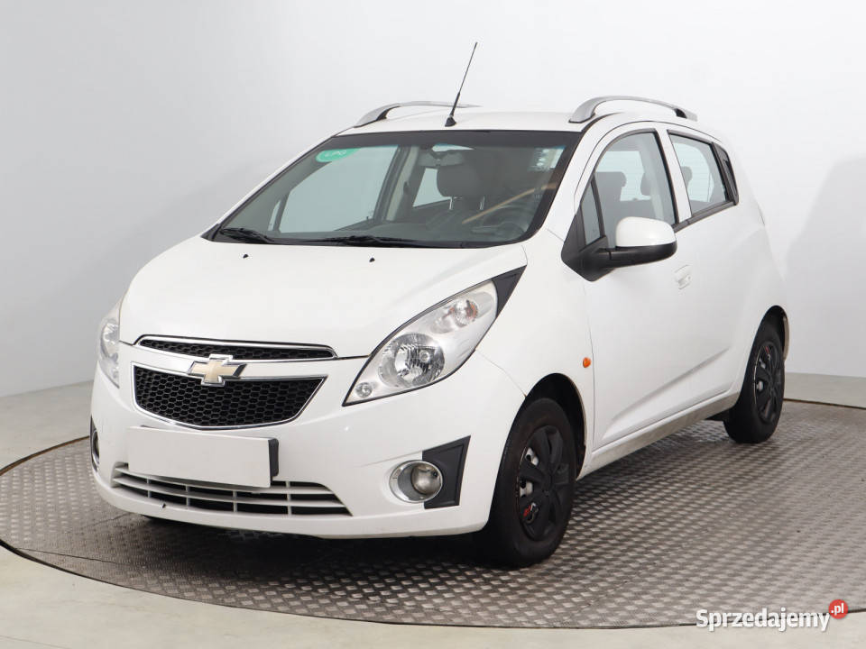 Chevrolet Spark 10 16V isofix Bielany Wrocławskie
