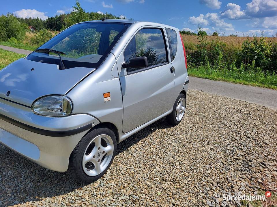 Microcar Ligier Aixam Casalini kategoria L6e nieuszkodzony Pozostałe małopolskie Biecz