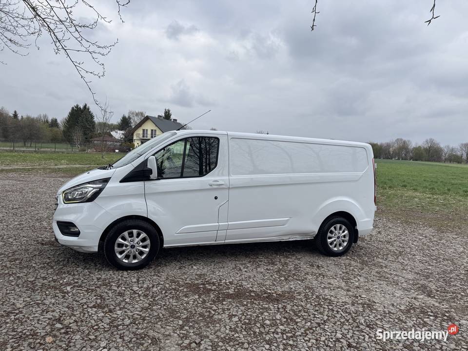 Ford Transit Custom 2018 Automat długi 180 Krosno sprzedam