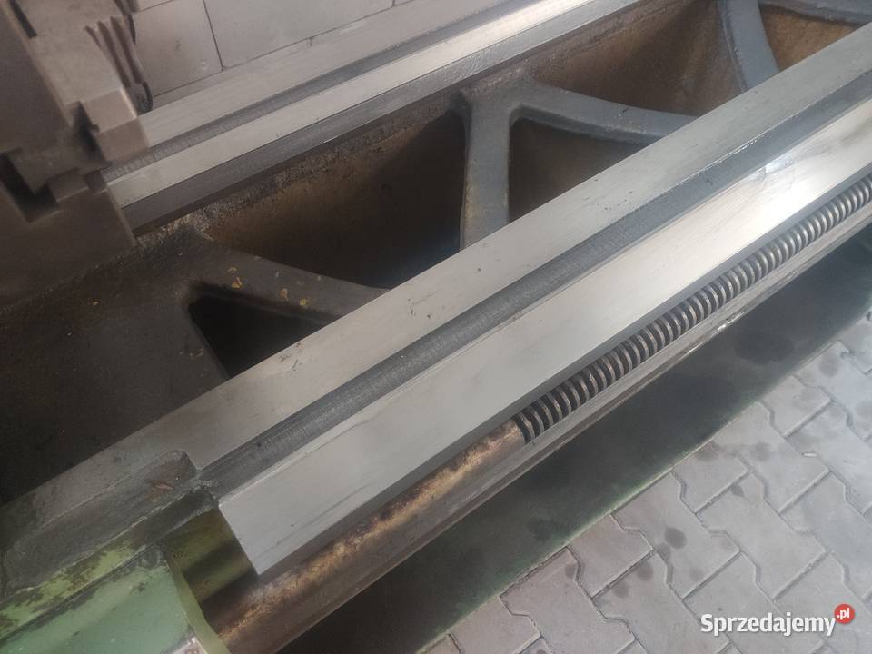 Tokarka do metalu Knuth Dl 3000 3 metry 25 m 2 Maków Podhalański sprzedam