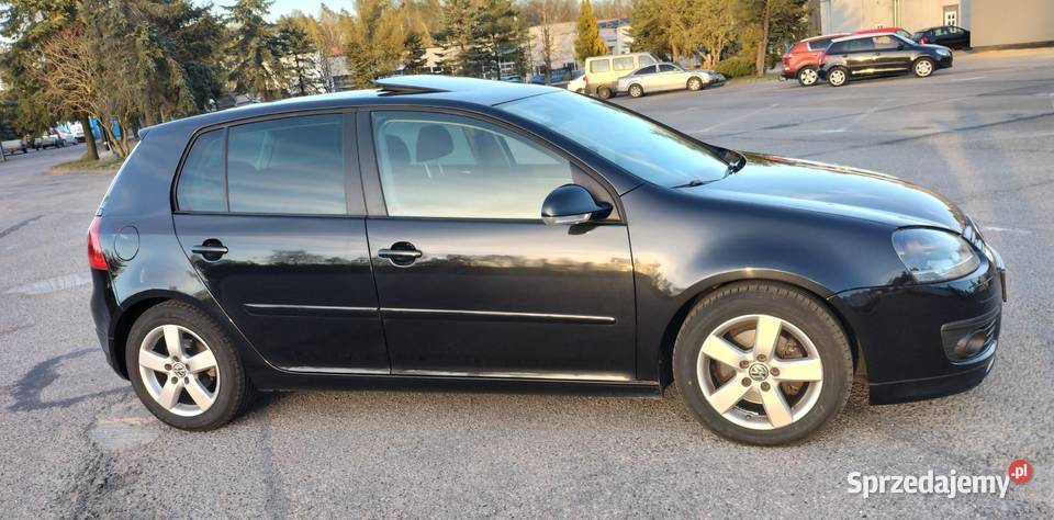 Golf 5 GT Sport 2008r 20TDI 140koni BMM że Gostyń
