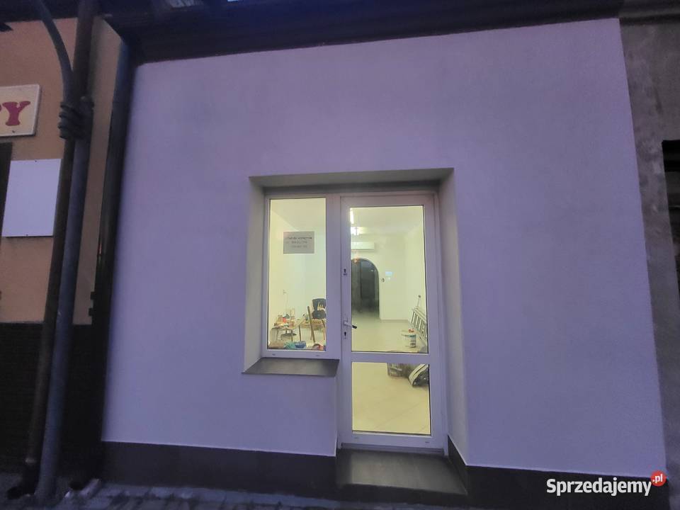 Lokal w Rynku remoncie Koniecpol