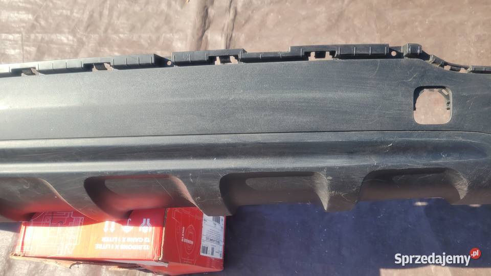 KIA SPORTAGE IV 15 DOKŁADKA SPOILER ZDERZAKA TYŁ śląskie Ruda Śląska