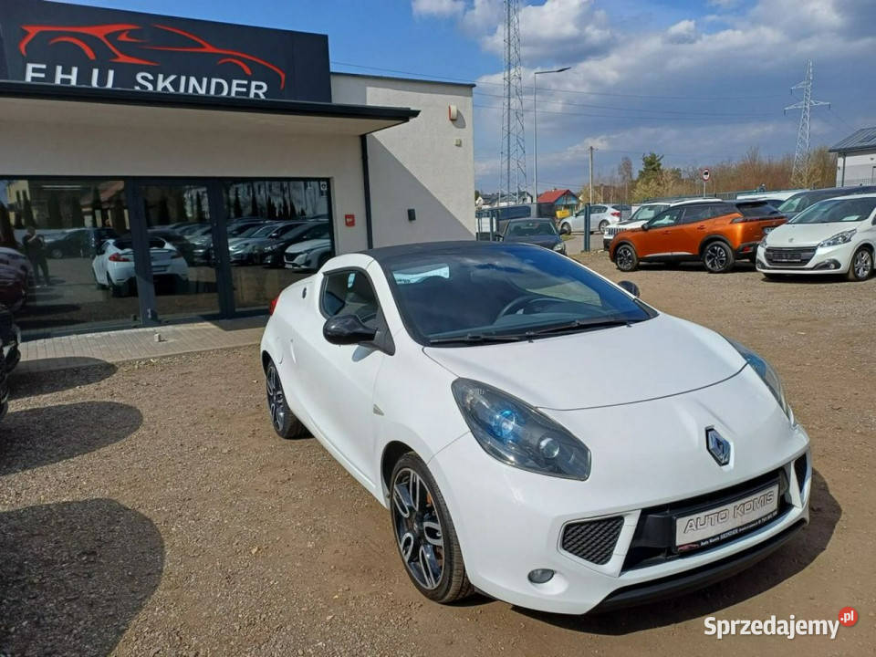 Renault Wind Półskóra 100Bezwypadkowy1 wl Alu małopolskie Chrzanów