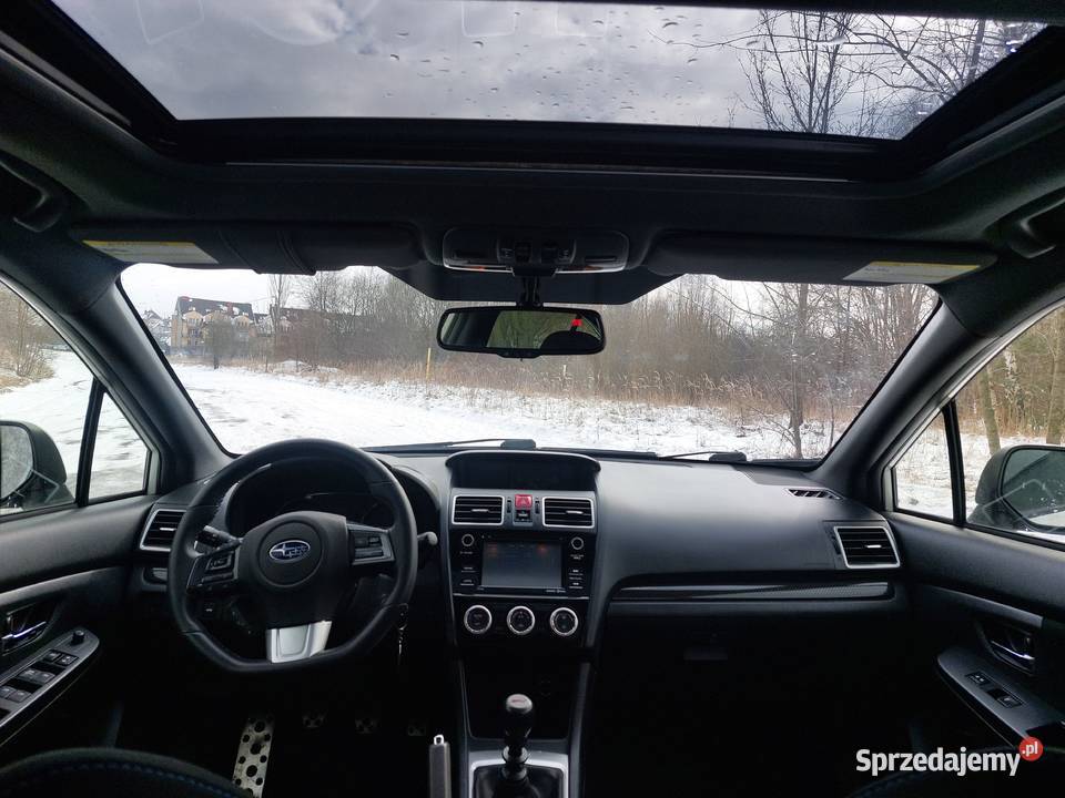 SUBARU WRX 20 DIT BOXER benzyna 268 AWD USA poduszka powietrzna łódzkie Łódź sprzedam