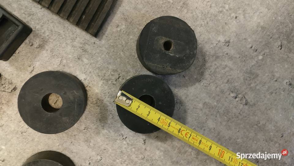 Amortyzatory wibroizolatory podkładki gumy itp