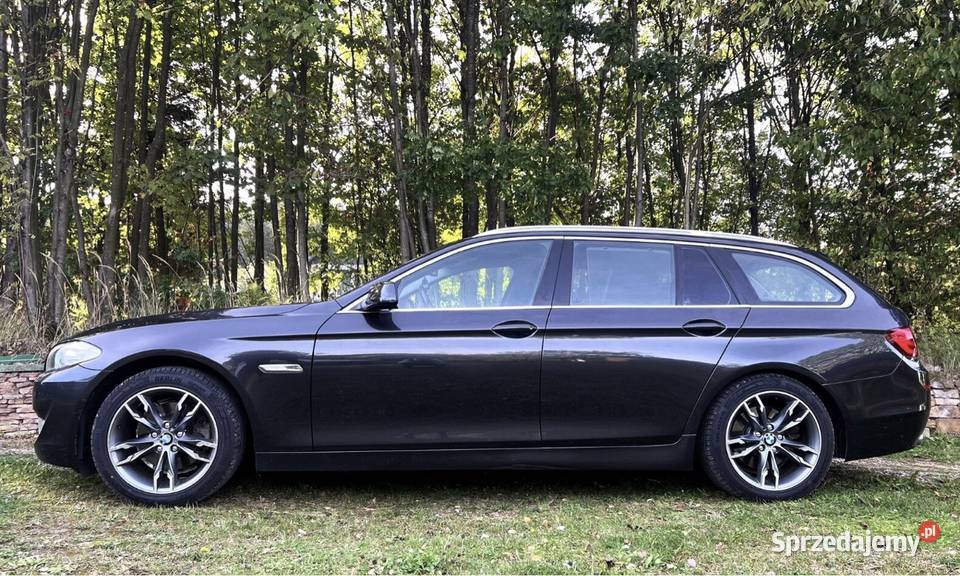 BMW 520d F11 Touring 2011 diesel elektryczne lusterka mazowieckie Piaseczno sprzedam