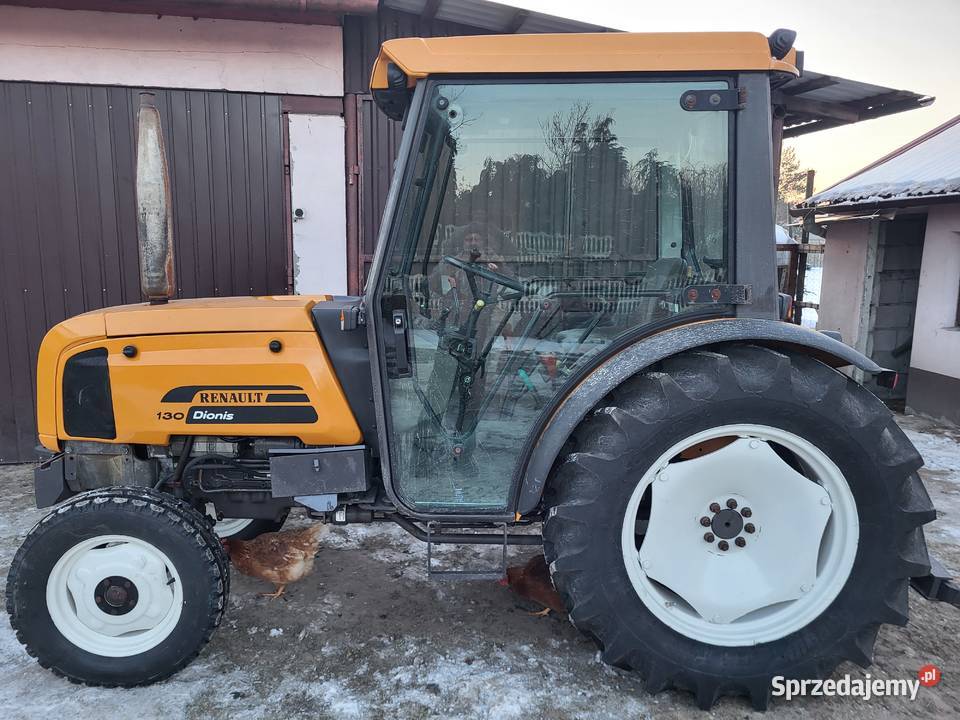 Renault Dionis 130 76 silnik Deutz super stan Dąbrowica
