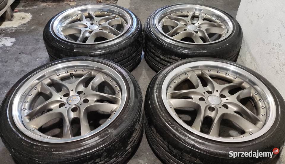 Ronal LZVT 2tlg skręcane 18 95J 5x112 polerowane Samochodowe Opole sprzedam