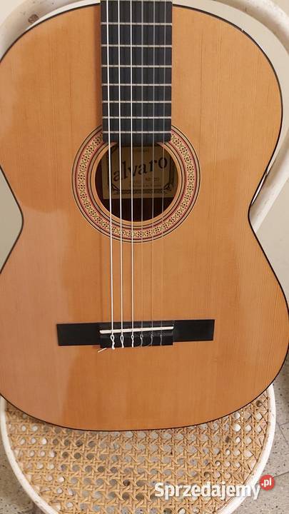 Hiszpańska gitara klasyczna Alvaro No20 rozmiar Warszawa