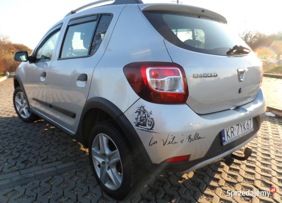 dacia sandero stepway Kraków