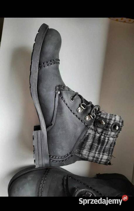 Trapery Bunker 45 Skóra Naturalna Super stan łódzkie Łask